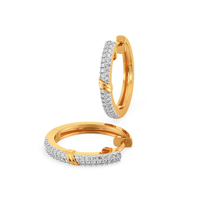 Svarna Diamond Earrings