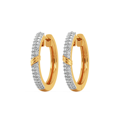 Svarna Diamond Earrings