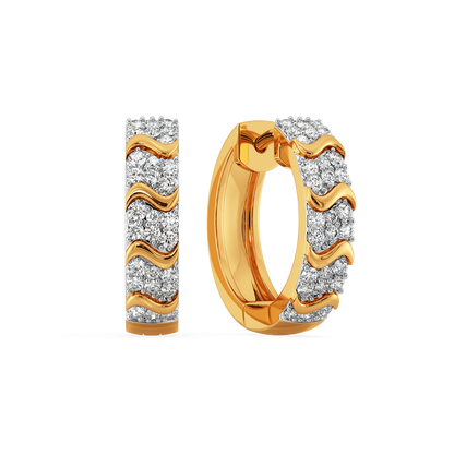 Kundalini Diamond Earrings