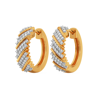 Rupika Diamond Earrings