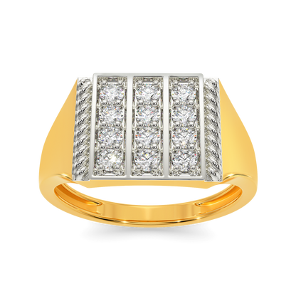 Little Jazzier Diamond Rings For Men