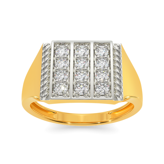 Little Jazzier Diamond Rings For Men