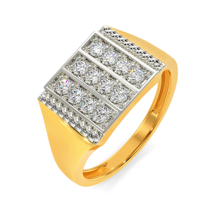 Little Jazzier Diamond Rings For Men