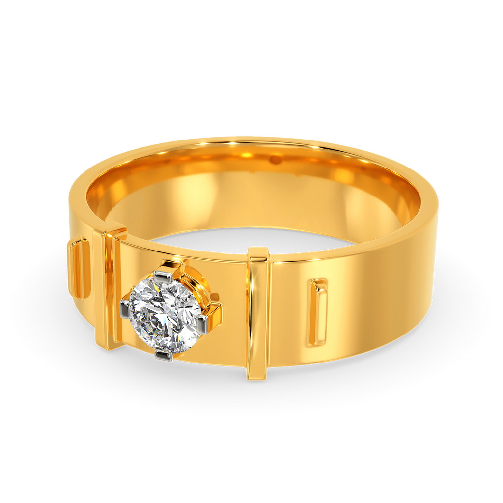 One Step Ahead Diamond Rings For Men