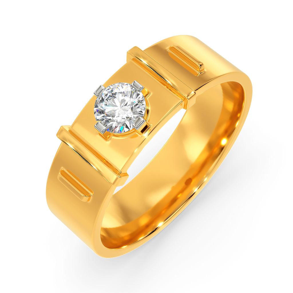 One Step Ahead Diamond Rings For Men
