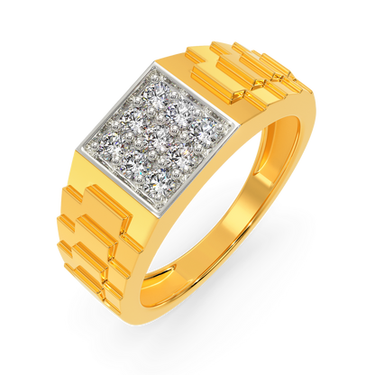 Trippy Cheer Diamond Rings For Men