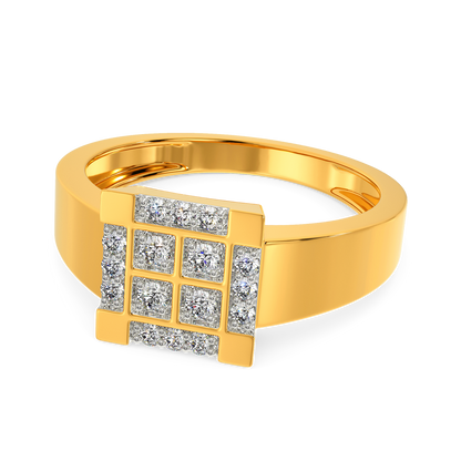 In A Pack  Diamond Rings For Men