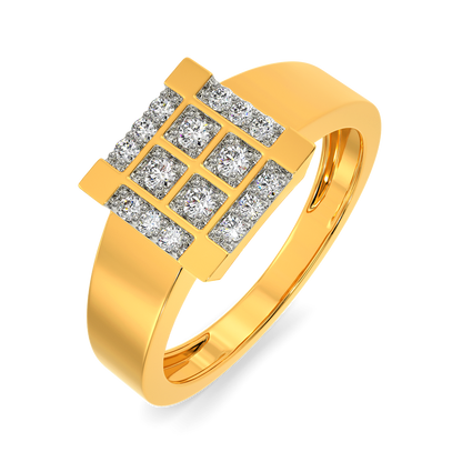 In A Pack  Diamond Rings For Men