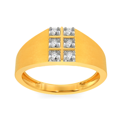 Sixth Dimension Diamond Rings For Men