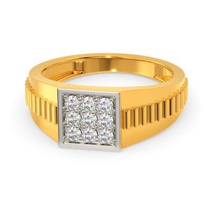 In My Own Space Diamond Rings For Men