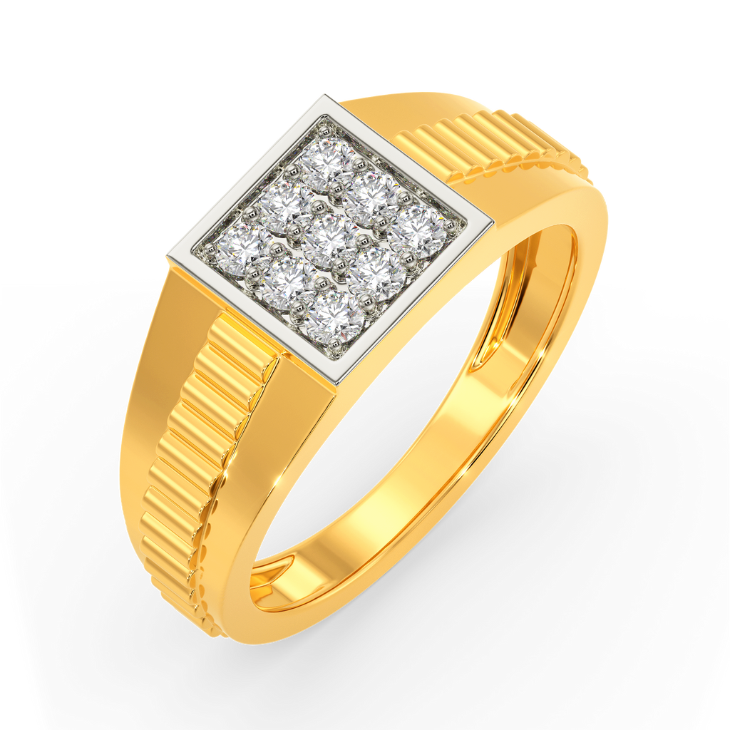 In My Own Space Diamond Rings For Men