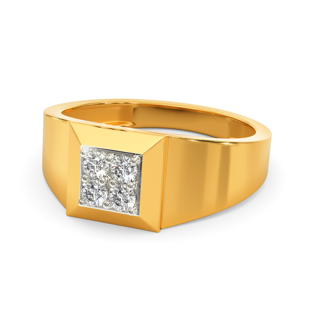 Watch In Wonder Diamond Rings For Men