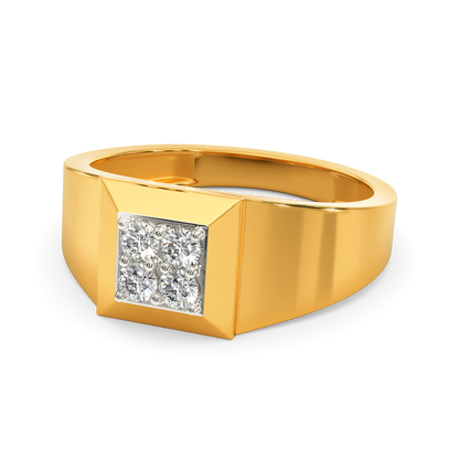 Watch In Wonder Diamond Rings For Men