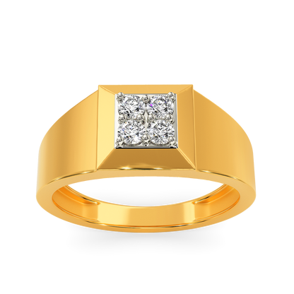 Watch In Wonder Diamond Rings For Men