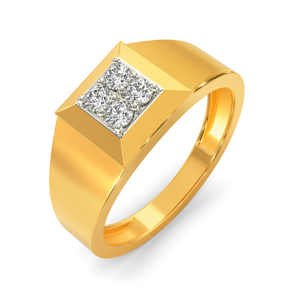 Watch In Wonder Diamond Rings For Men