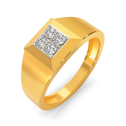 Watch In Wonder Diamond Rings For Men