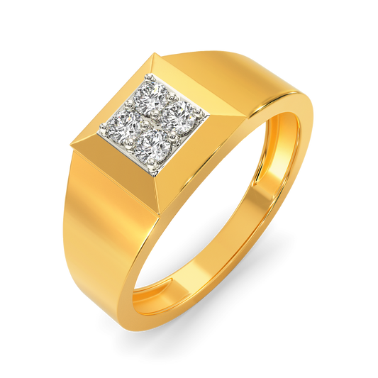 Watch In Wonder Diamond Rings For Men