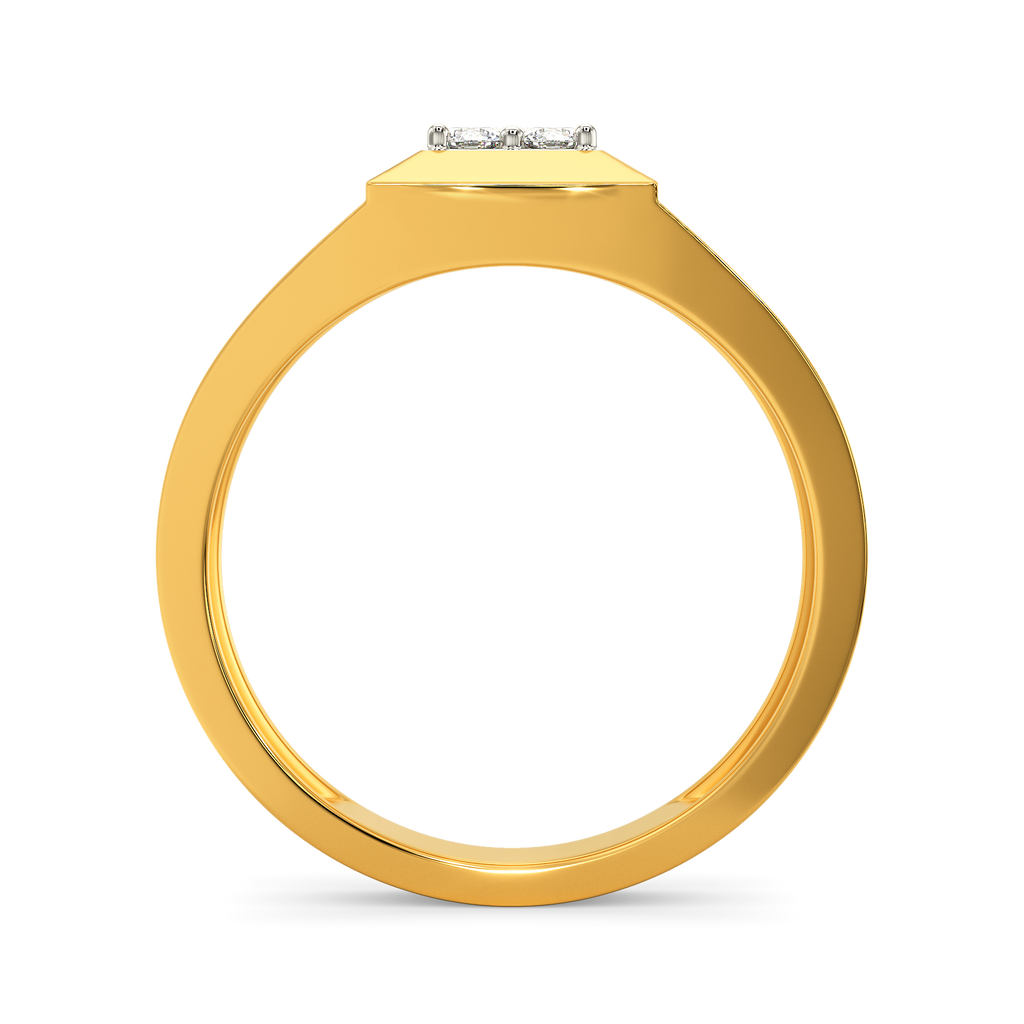 Watch In Wonder Diamond Rings For Men