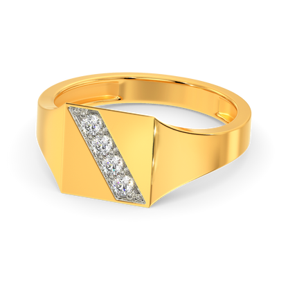 Wild Path Diamond Rings For Men