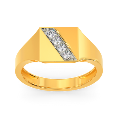 Wild Path Diamond Rings For Men