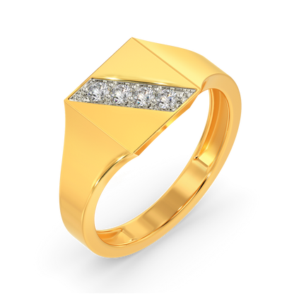 Wild Path Diamond Rings For Men