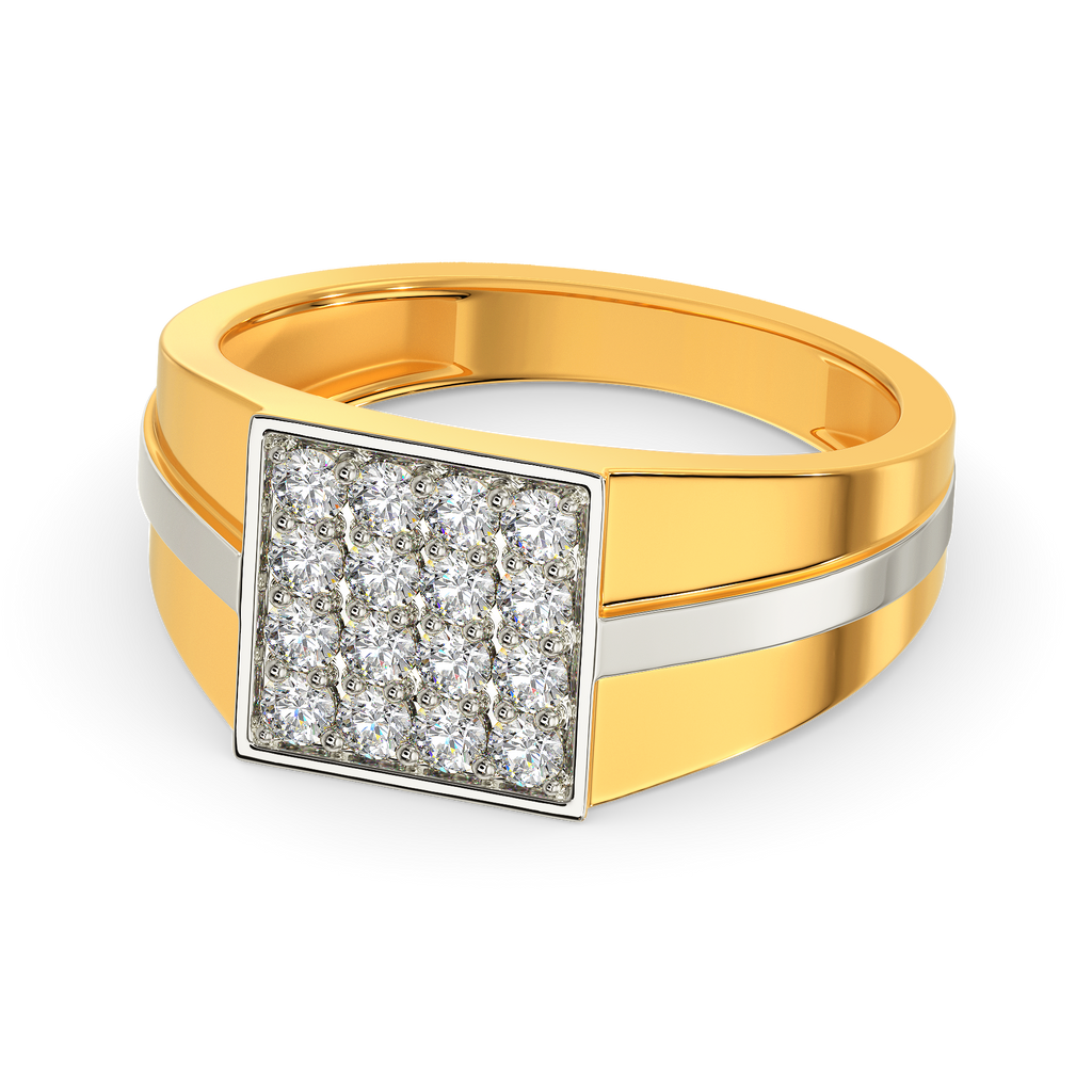 Your Majesty Diamond Rings For Men