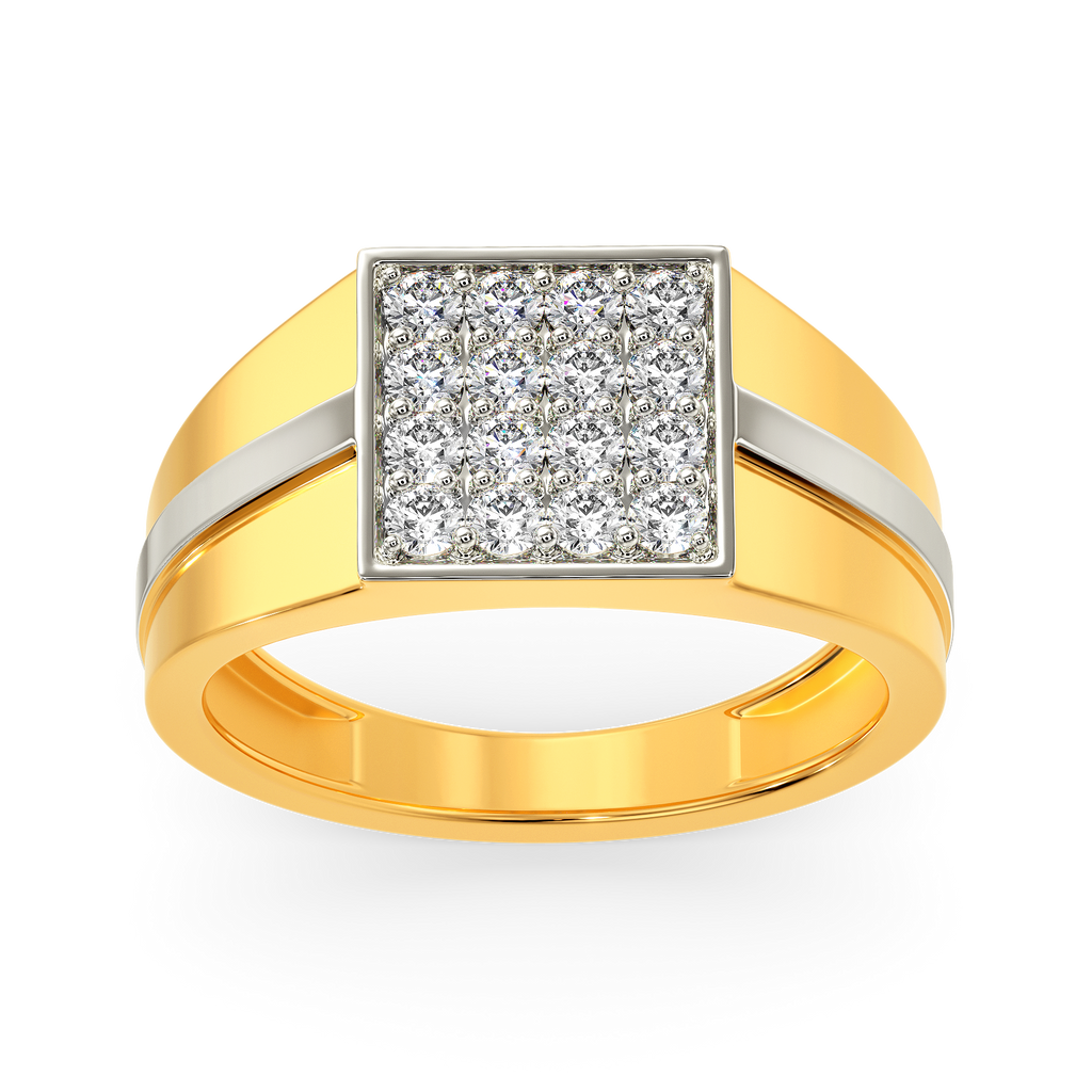 Your Majesty Diamond Rings For Men