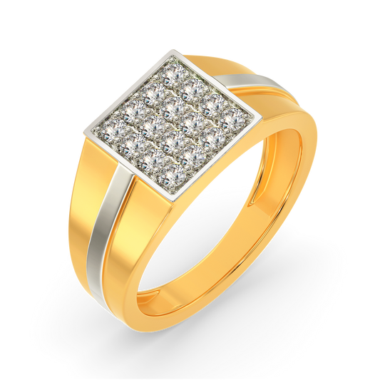 Your Majesty Diamond Rings For Men