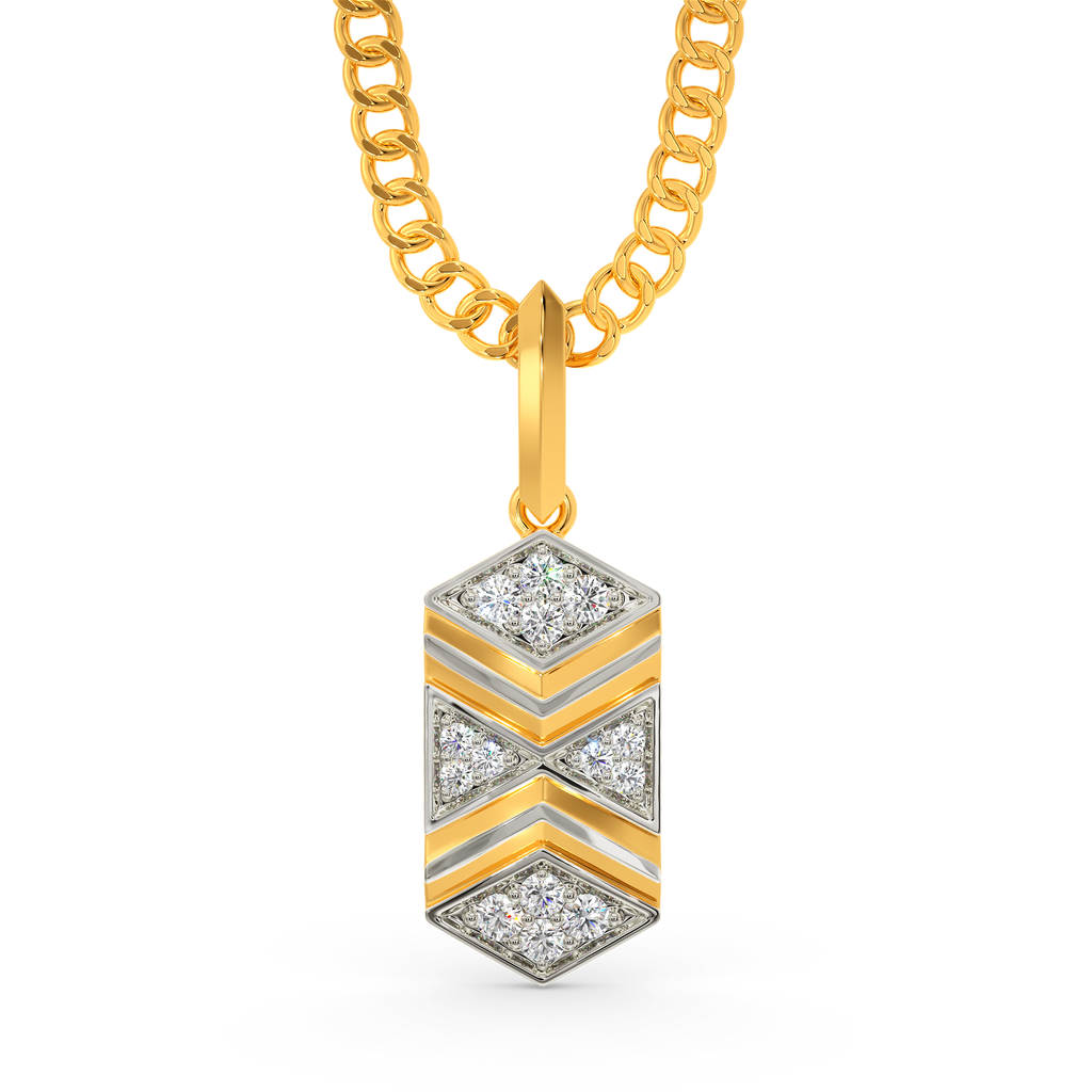 Power Within Diamond Pendants For Men