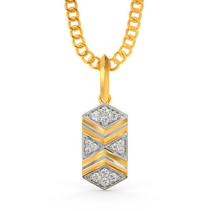 Power Within Diamond Pendants For Men