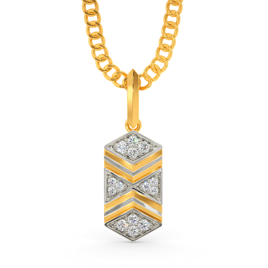 Power Within Diamond Pendants For Men