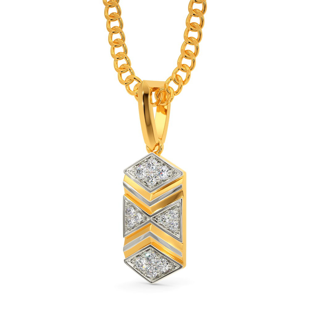 Power Within Diamond Pendants For Men