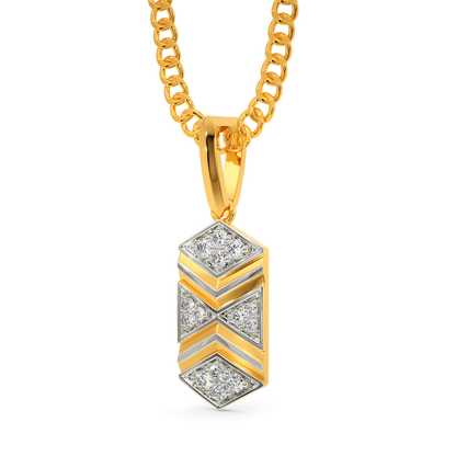 Power Within Diamond Pendants For Men