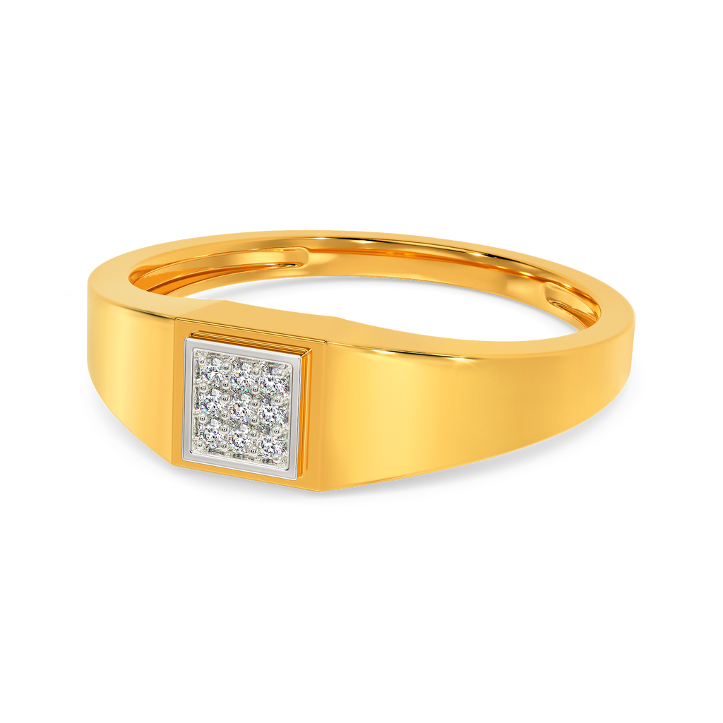 Crushin On You Diamond Rings For Men