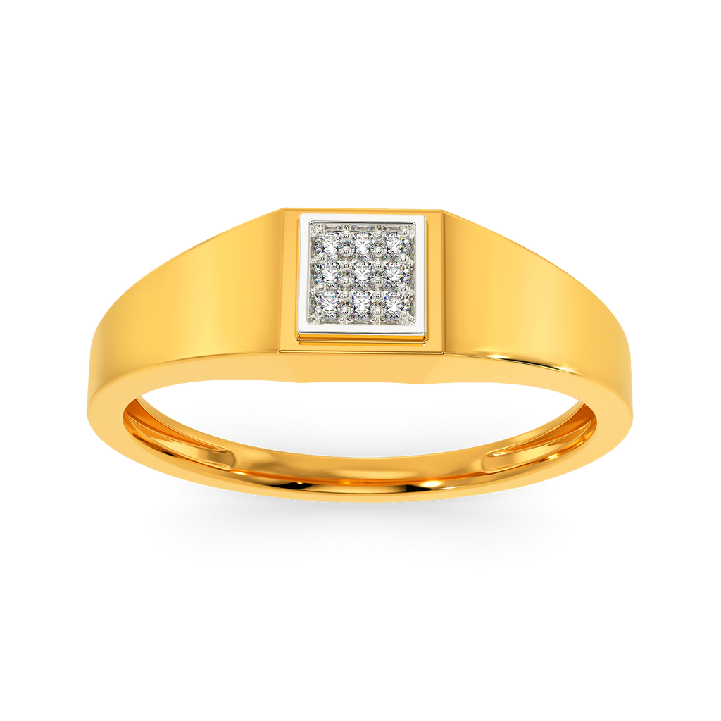 Crushin On You Diamond Rings For Men