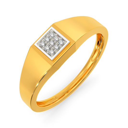 Crushin On You Diamond Rings For Men