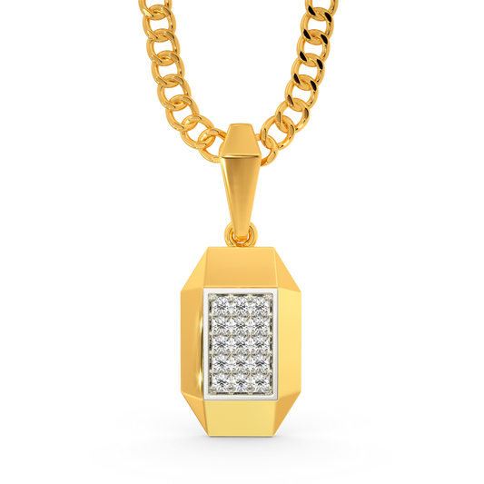 Perfect Dream  Diamond Pendants For Men
