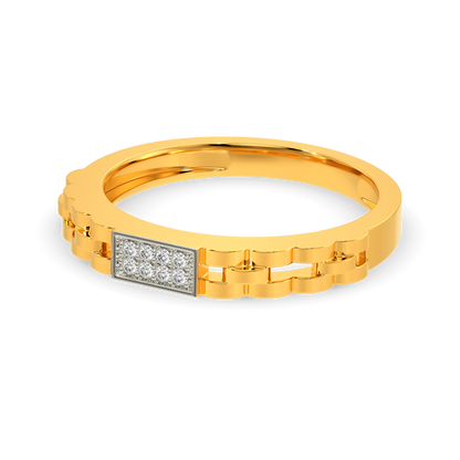 Leo Diamond Rings For Men