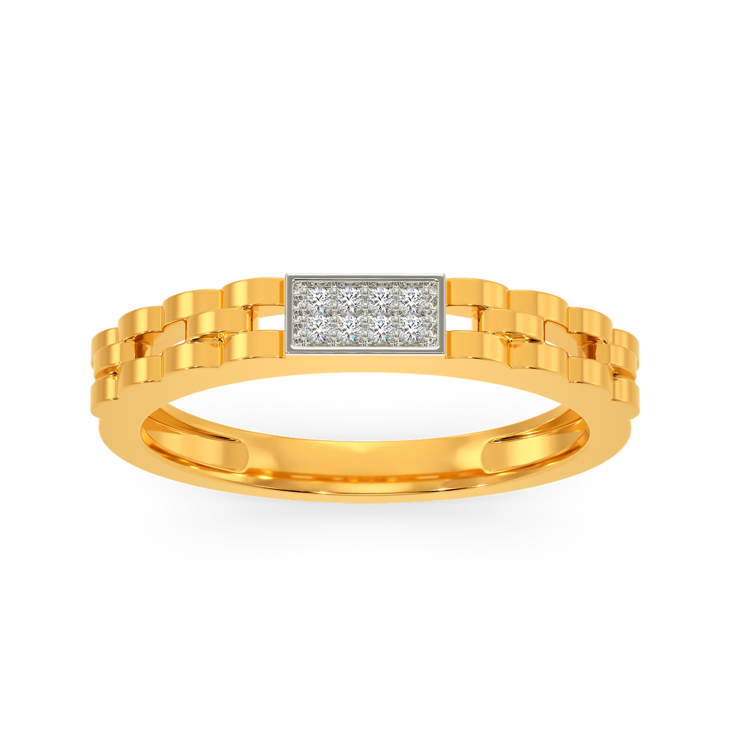 Leo Diamond Rings For Men