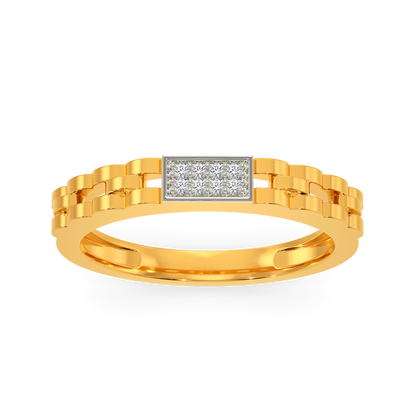 Leo Diamond Rings For Men