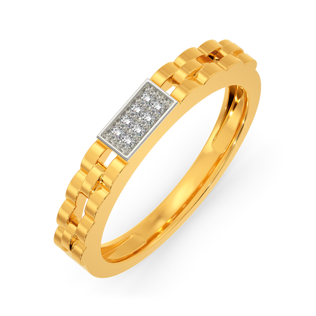 Leo Diamond Rings For Men