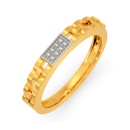 Leo Diamond Rings For Men