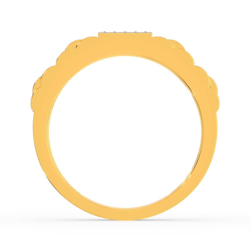 Leo Diamond Rings For Men