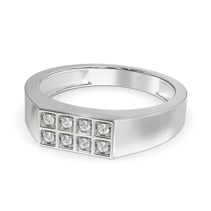 Bowie Diamond Rings For Men