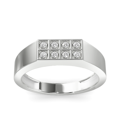 Bowie Diamond Rings For Men