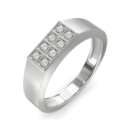 Bowie Diamond Rings For Men