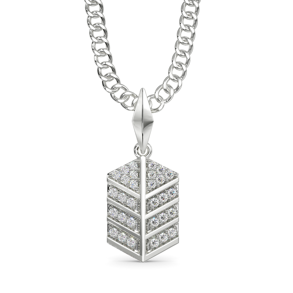 Born To Be Real Diamond Pendants For Men