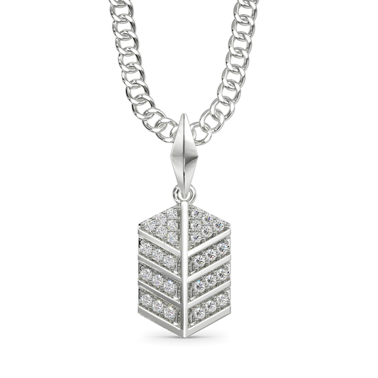 Born To Be Real Diamond Pendants For Men