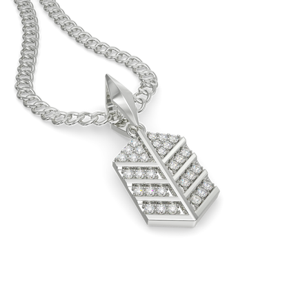 Born To Be Real Diamond Pendants For Men