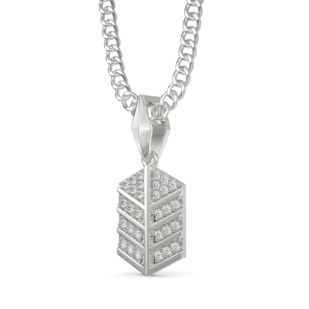 Born To Be Real Diamond Pendants For Men